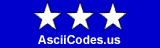 ASCII Codes