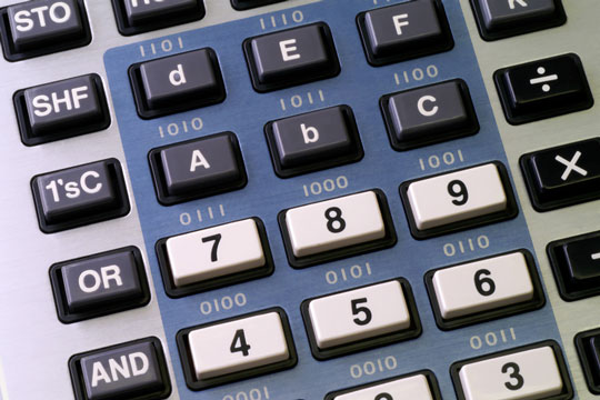 calculator designed for programmers